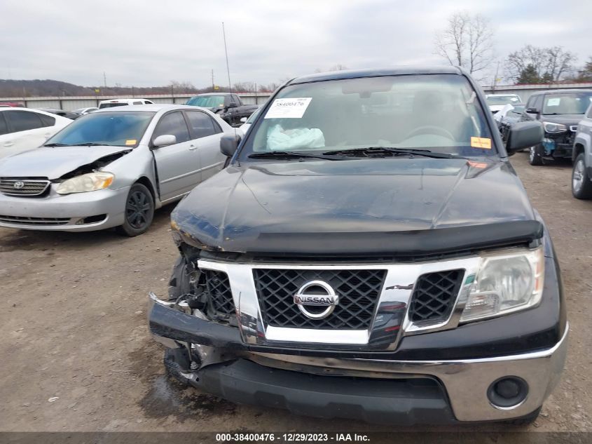 2011 Nissan Frontier Sv VIN: 1N6AD0ER6BC448063 Lot: 38400476