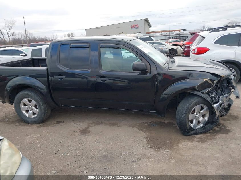 2011 Nissan Frontier Sv VIN: 1N6AD0ER6BC448063 Lot: 38400476