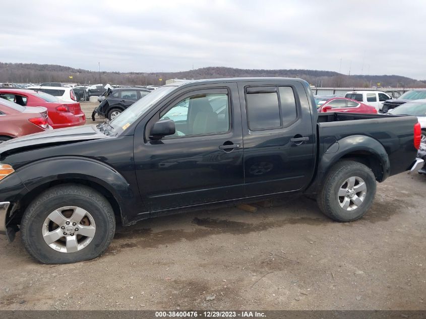 2011 Nissan Frontier Sv VIN: 1N6AD0ER6BC448063 Lot: 38400476