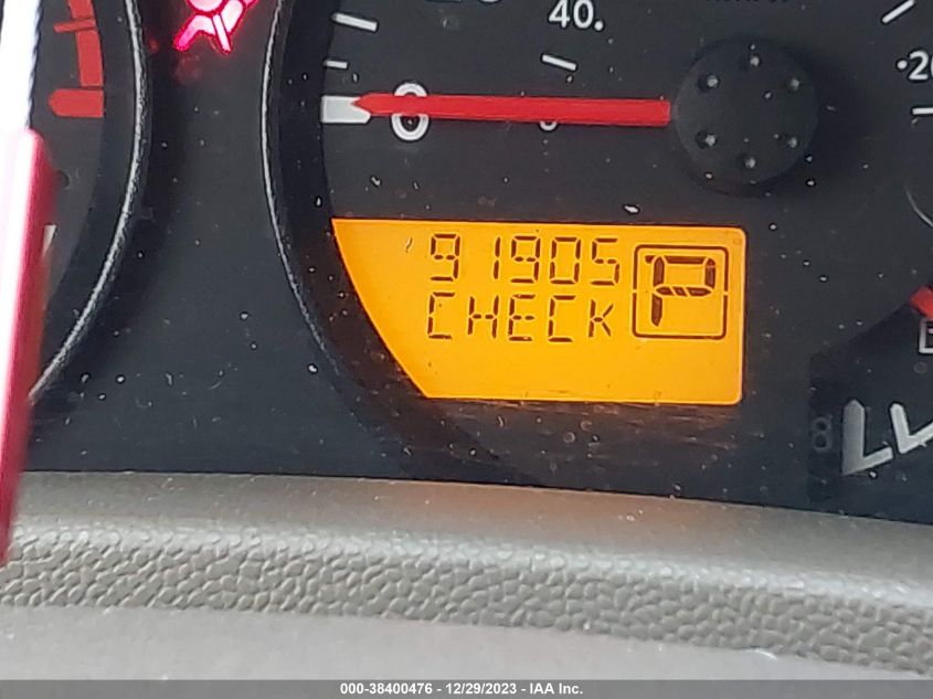 2011 Nissan Frontier Sv VIN: 1N6AD0ER6BC448063 Lot: 38400476