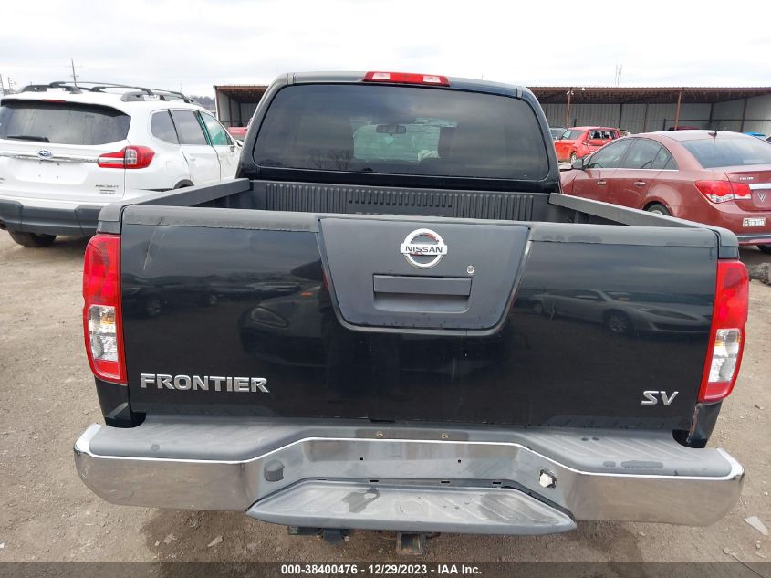 2011 Nissan Frontier Sv VIN: 1N6AD0ER6BC448063 Lot: 38400476