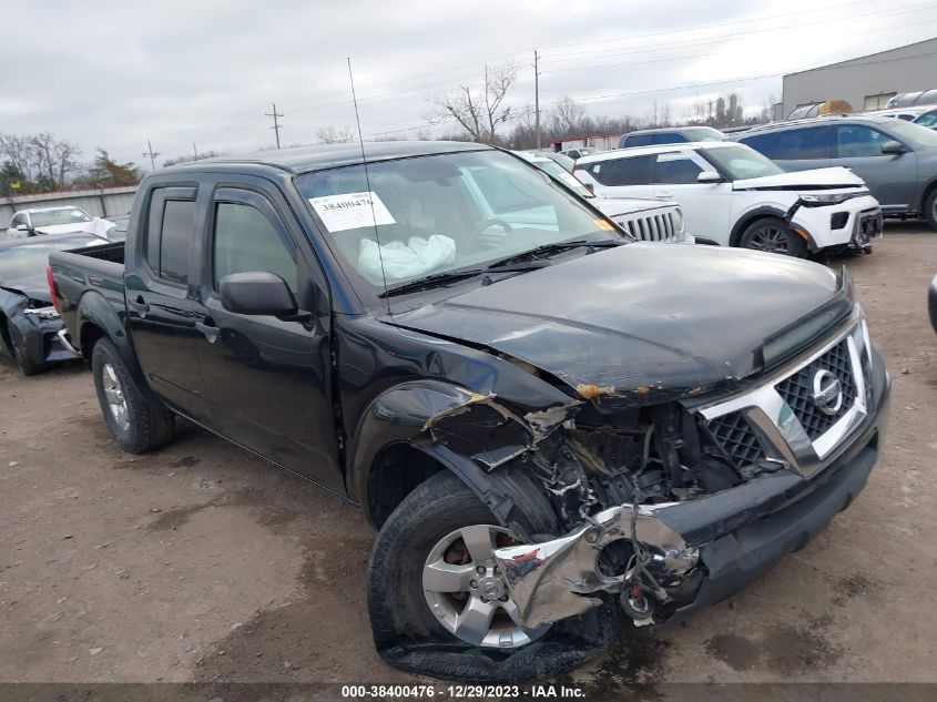 2011 Nissan Frontier Sv VIN: 1N6AD0ER6BC448063 Lot: 38400476
