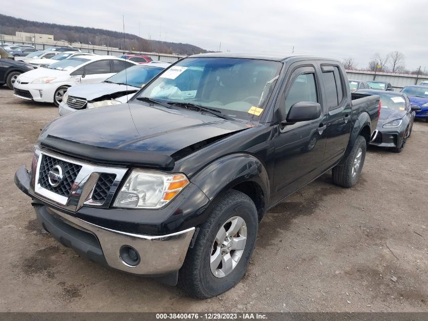 2011 Nissan Frontier Sv VIN: 1N6AD0ER6BC448063 Lot: 38400476