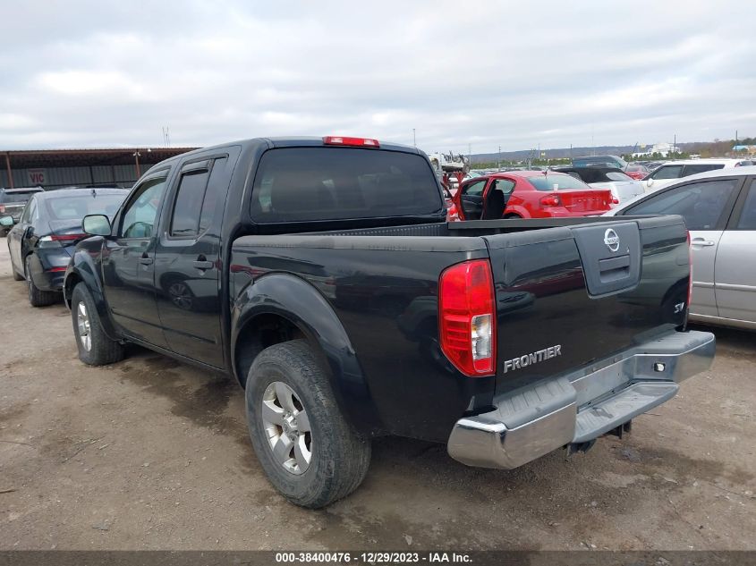 2011 Nissan Frontier Sv VIN: 1N6AD0ER6BC448063 Lot: 38400476