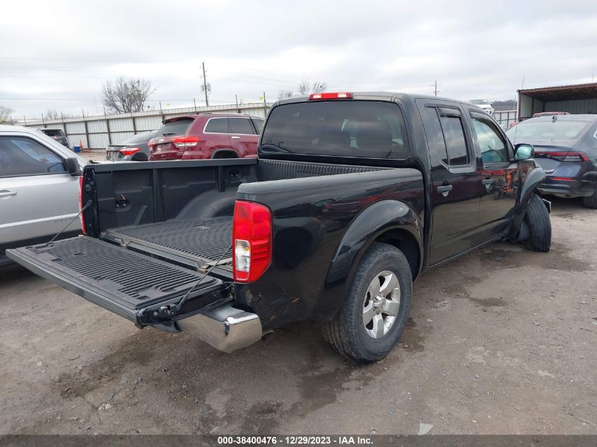 2011 Nissan Frontier Sv VIN: 1N6AD0ER6BC448063 Lot: 38400476