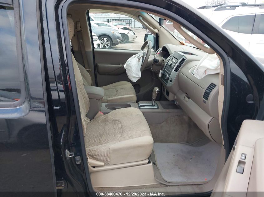 2011 Nissan Frontier Sv VIN: 1N6AD0ER6BC448063 Lot: 38400476