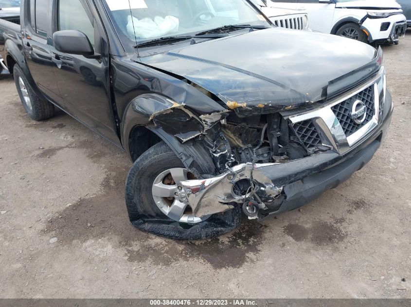 2011 Nissan Frontier Sv VIN: 1N6AD0ER6BC448063 Lot: 38400476