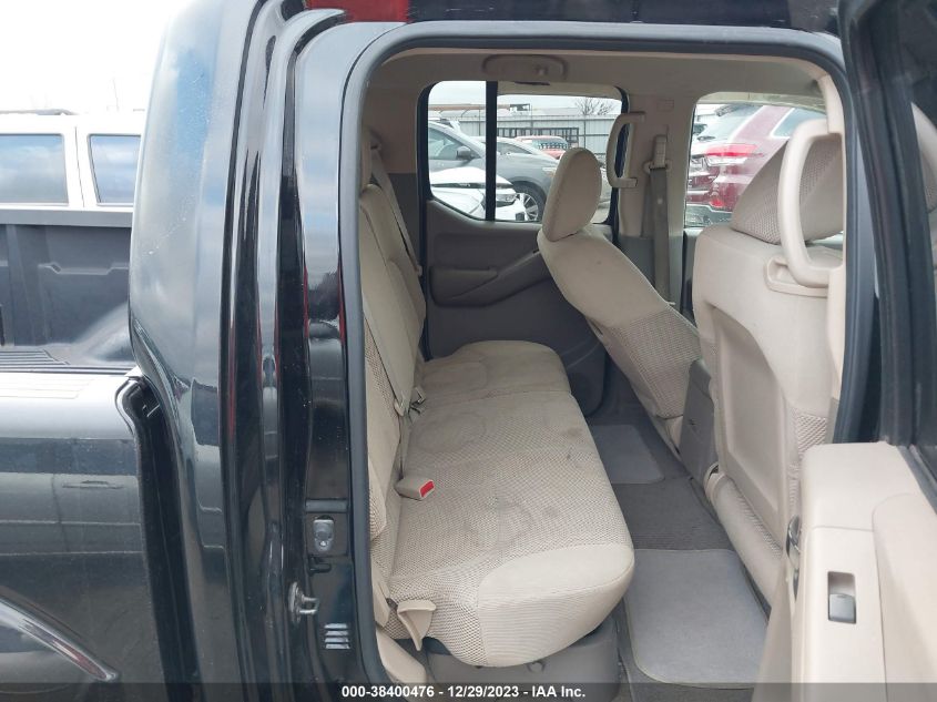 2011 Nissan Frontier Sv VIN: 1N6AD0ER6BC448063 Lot: 38400476