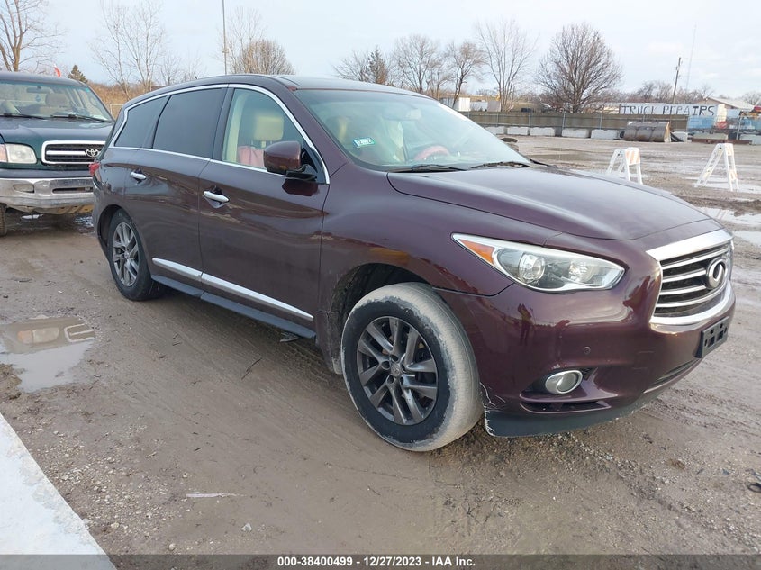 2013 INFINITI JX35 - 5N1AL0MM1DC336670