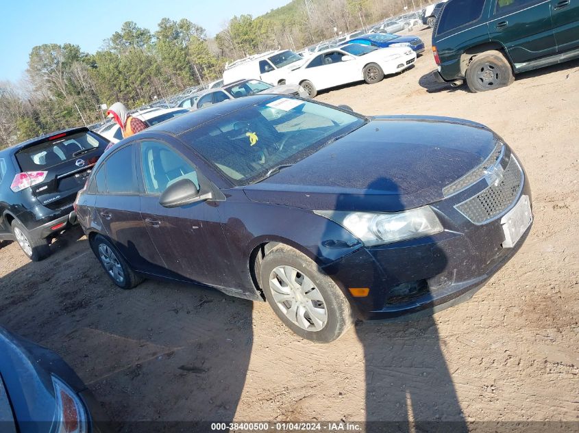 2014 Chevrolet Cruze Ls Auto VIN: 1G1PA5SG1E7191714 Lot: 38400500