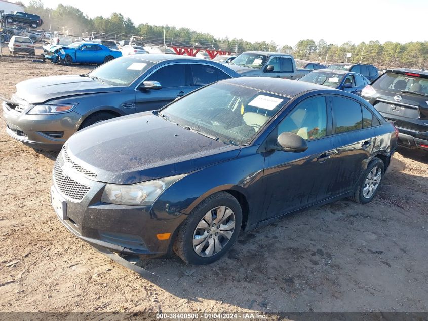 2014 Chevrolet Cruze Ls Auto VIN: 1G1PA5SG1E7191714 Lot: 38400500