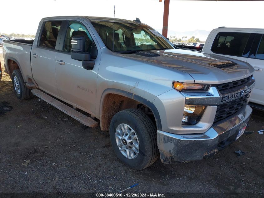 2022 Chevrolet Silverado 2500Hd 4Wd Standard Bed Lt VIN: 2GC4YNEY4N1244350 Lot: 38400510