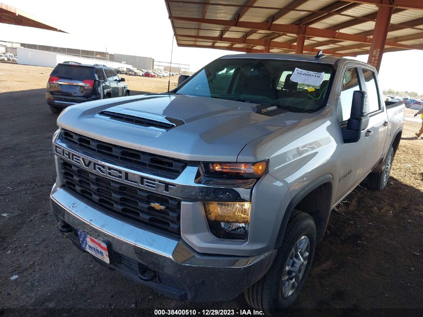 2022 Chevrolet Silverado 2500Hd 4Wd Standard Bed Lt VIN: 2GC4YNEY4N1244350 Lot: 38400510