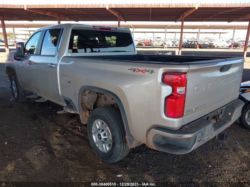 2022 Chevrolet Silverado 2500Hd 4Wd Standard Bed Lt VIN: 2GC4YNEY4N1244350 Lot: 38400510