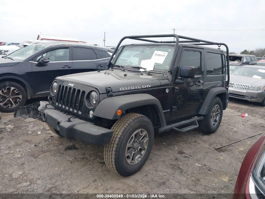 1C4BJWCG7FL563099 2015 Jeep Wrangler Rubicon