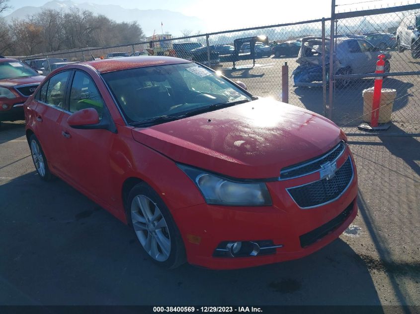 2014 Chevrolet Cruze Ltz VIN: 1G1PG5SB2E7403572 Lot: 38400569