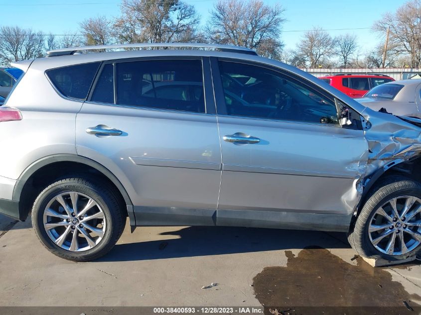 2016 Toyota Rav4 Limited VIN: 2T3YFREV2GW240229 Lot: 38400593