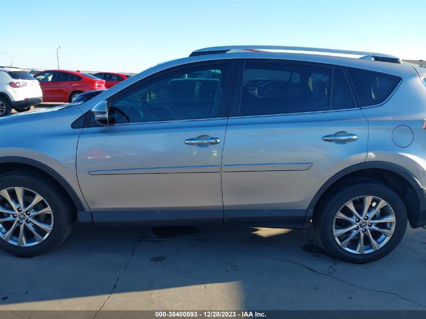 2016 Toyota Rav4 Limited VIN: 2T3YFREV2GW240229 Lot: 38400593