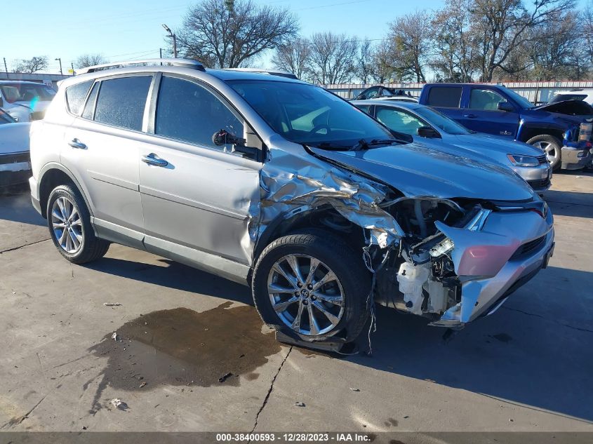 2016 Toyota Rav4 Limited VIN: 2T3YFREV2GW240229 Lot: 38400593