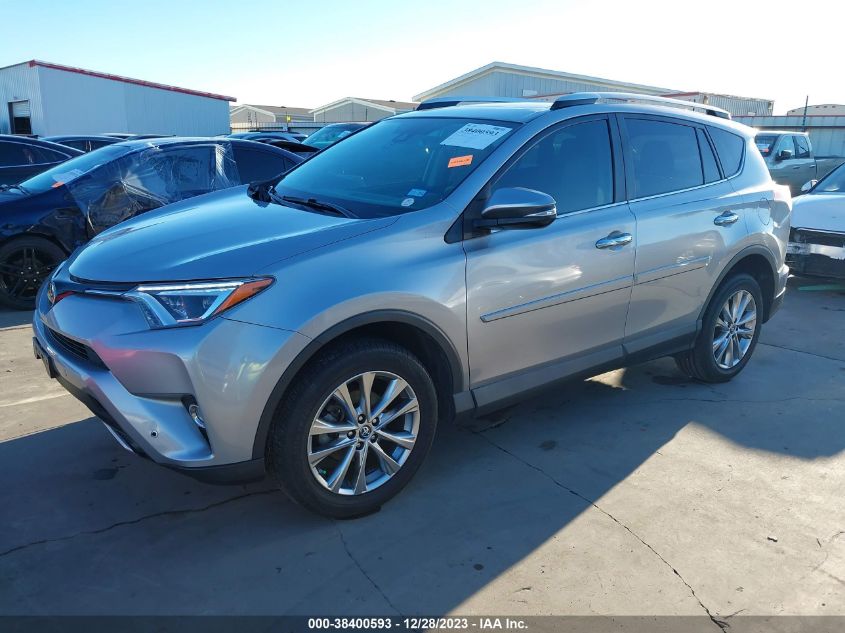 2016 Toyota Rav4 Limited VIN: 2T3YFREV2GW240229 Lot: 38400593