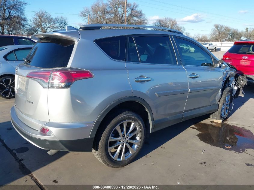 2016 Toyota Rav4 Limited VIN: 2T3YFREV2GW240229 Lot: 38400593