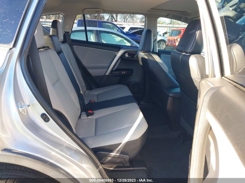 2T3YFREV2GW240229 2016 Toyota Rav4 Limited