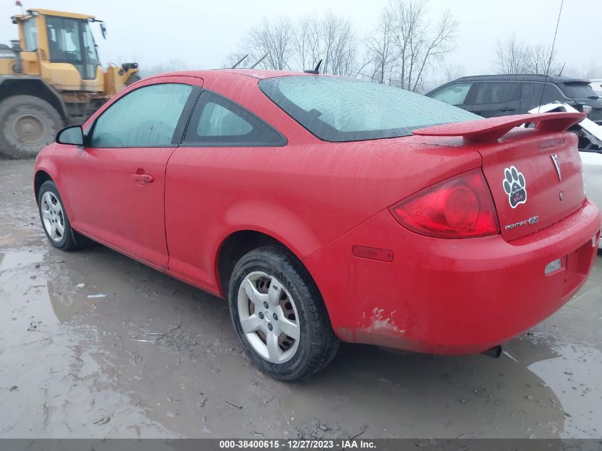 2009 Pontiac G5 VIN: 1G2AS18HX97142881 Lot: 38400615