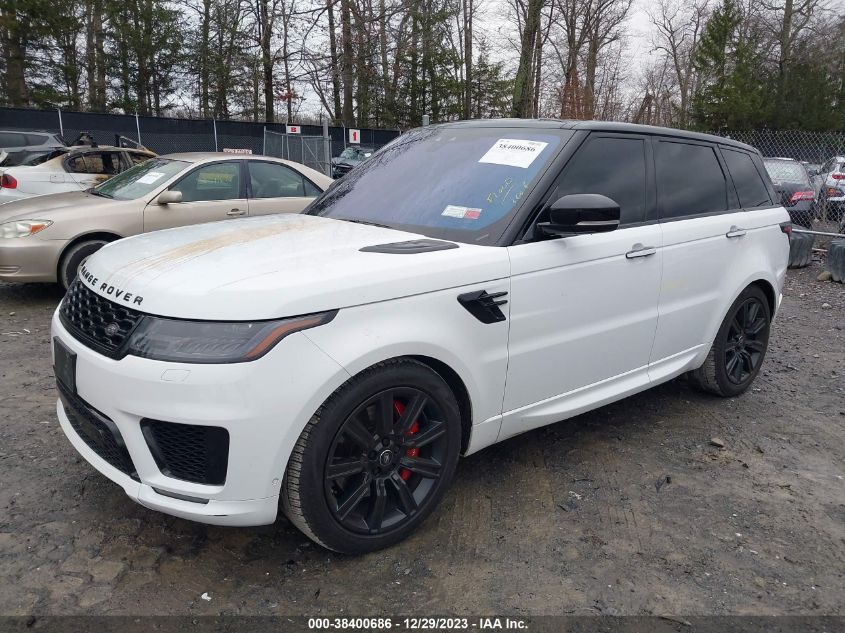 2020 Land Rover Range Rover Sport Hst Mhev VIN: SALWS2RU5LA879931 Lot: 38400686