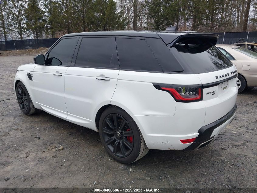 2020 Land Rover Range Rover Sport Hst Mhev VIN: SALWS2RU5LA879931 Lot: 38400686