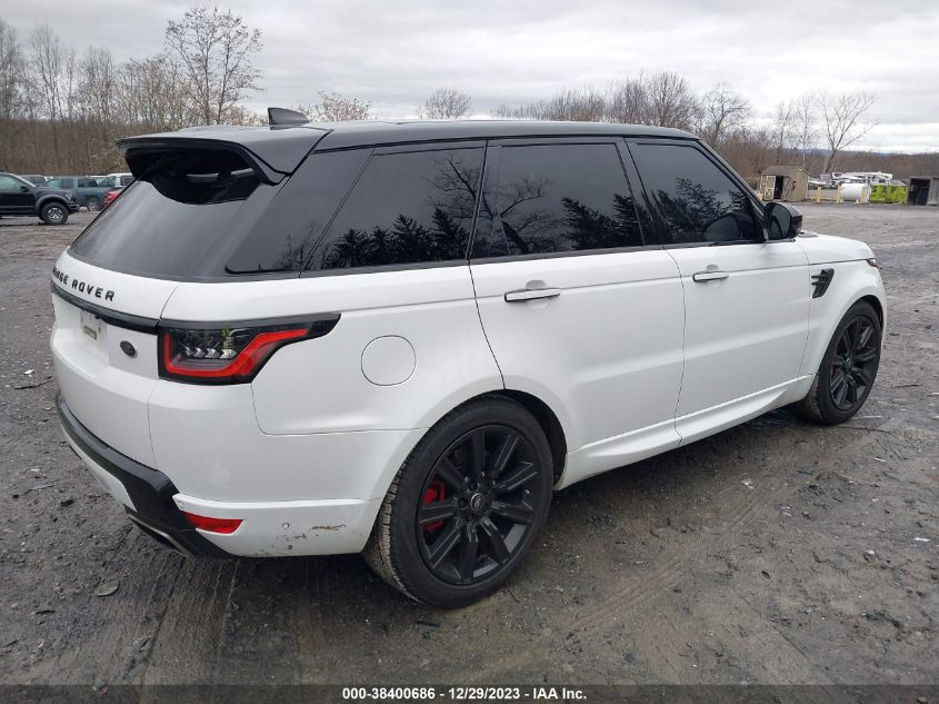 2020 Land Rover Range Rover Sport Hst Mhev VIN: SALWS2RU5LA879931 Lot: 38400686