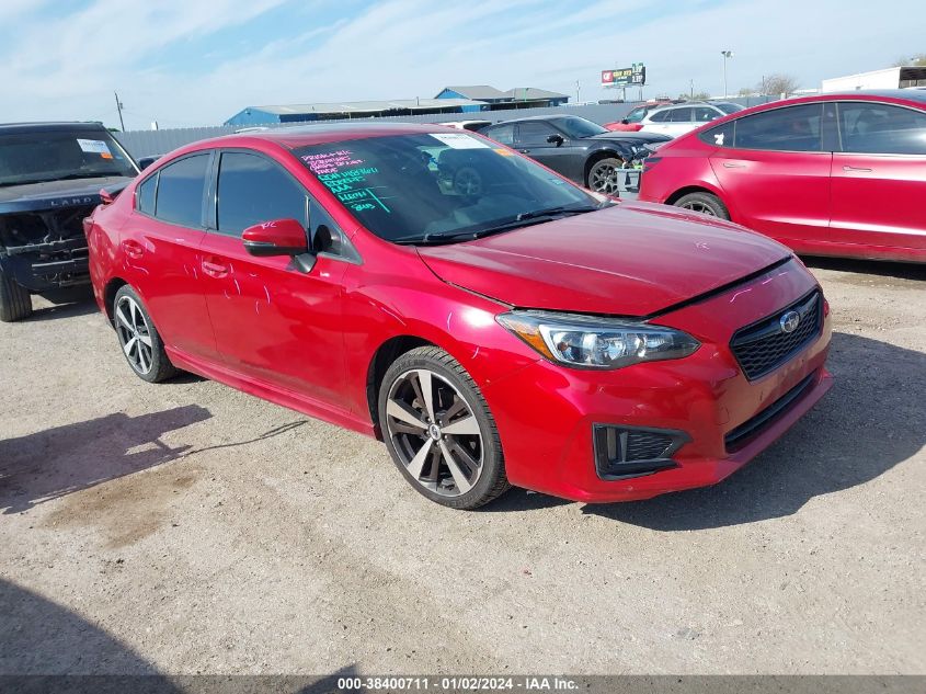 4S3GKAL64H3601419 2017 Subaru Impreza 2.0I Sport