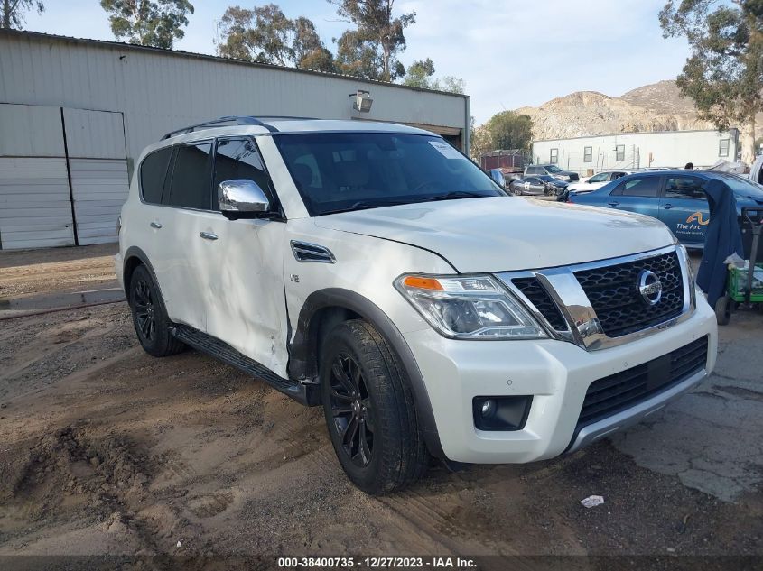 JN8AY2ND7H9010153 2017 Nissan Armada Platinum