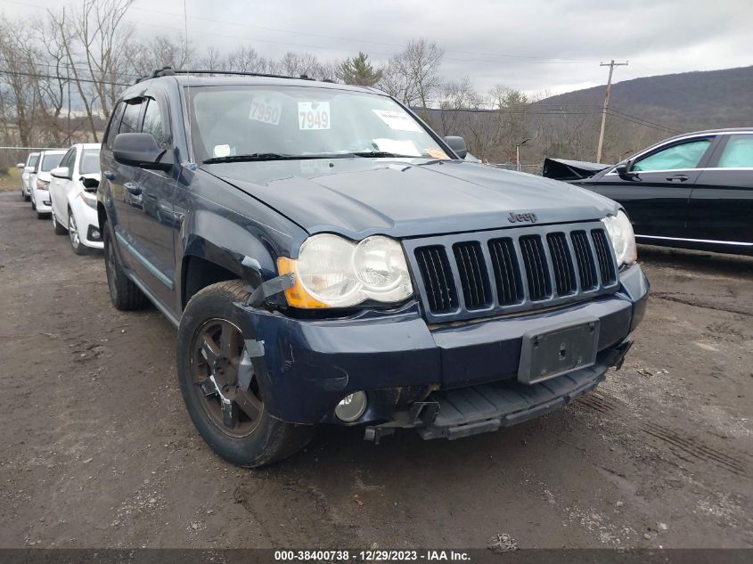 2008 Jeep Grand Cherokee Laredo VIN: 1J8GR48KX8C226146 Lot: 38400738