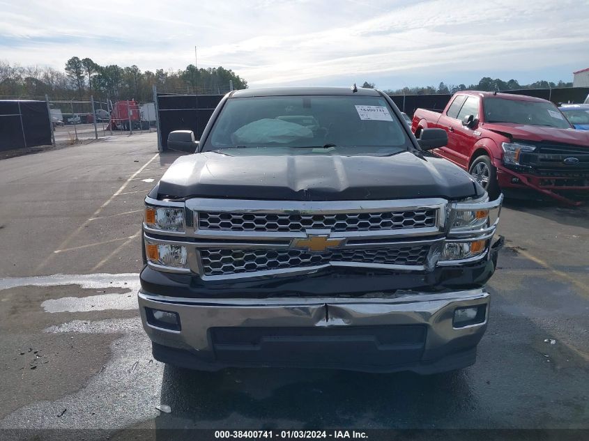 2014 Chevrolet Silverado 1500 1Lt VIN: 1GCRCREC9EZ164646 Lot: 38400741