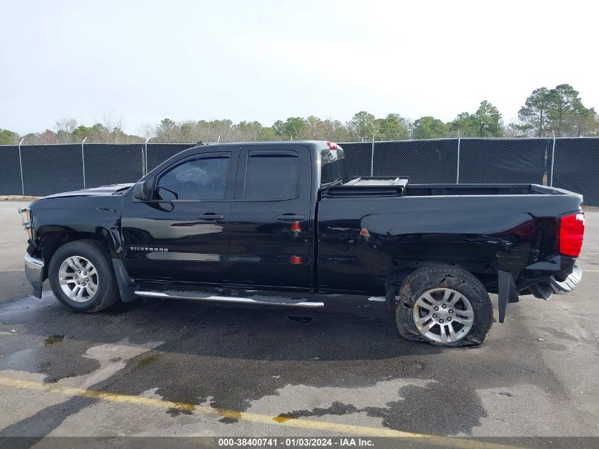 2014 Chevrolet Silverado 1500 1Lt VIN: 1GCRCREC9EZ164646 Lot: 38400741