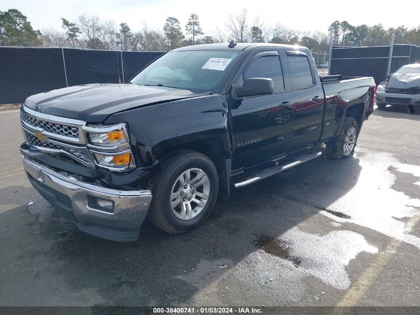 2014 Chevrolet Silverado 1500 1Lt VIN: 1GCRCREC9EZ164646 Lot: 38400741