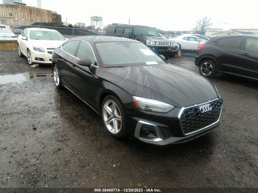 2022 AUDI A5 SPORTBACK PREMIUM 45 TFSI S LINE QUATTRO S TRONIC - WAUDACF51NA024650