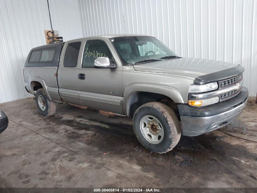 2000 Chevrolet Silverado 2500 Ls VIN: 1GCGK29U4YZ108736 Lot: 38400814