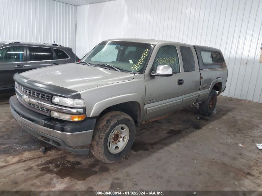 2000 Chevrolet Silverado 2500 Ls VIN: 1GCGK29U4YZ108736 Lot: 38400814