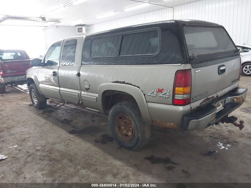 2000 Chevrolet Silverado 2500 Ls VIN: 1GCGK29U4YZ108736 Lot: 38400814