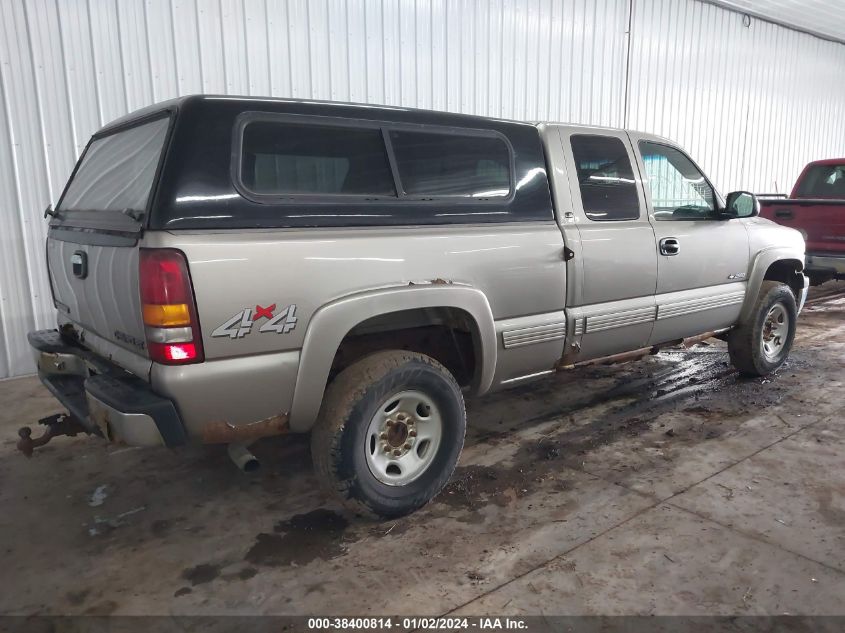 2000 Chevrolet Silverado 2500 Ls VIN: 1GCGK29U4YZ108736 Lot: 38400814