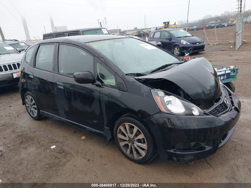 2013 Honda Fit Sport VIN: JHMGE8H59DC033774 Lot: 38400817