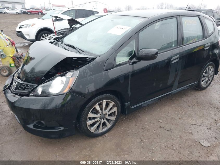 2013 Honda Fit Sport VIN: JHMGE8H59DC033774 Lot: 38400817