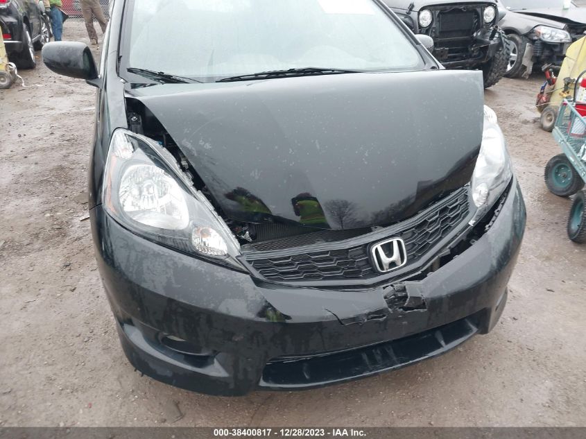 2013 Honda Fit Sport VIN: JHMGE8H59DC033774 Lot: 38400817