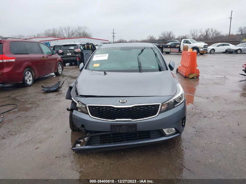 2018 Kia Forte Ex VIN: 3KPFL4A87JE187985 Lot: 38400818