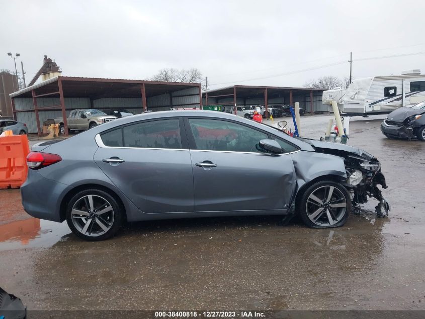 2018 Kia Forte Ex VIN: 3KPFL4A87JE187985 Lot: 38400818