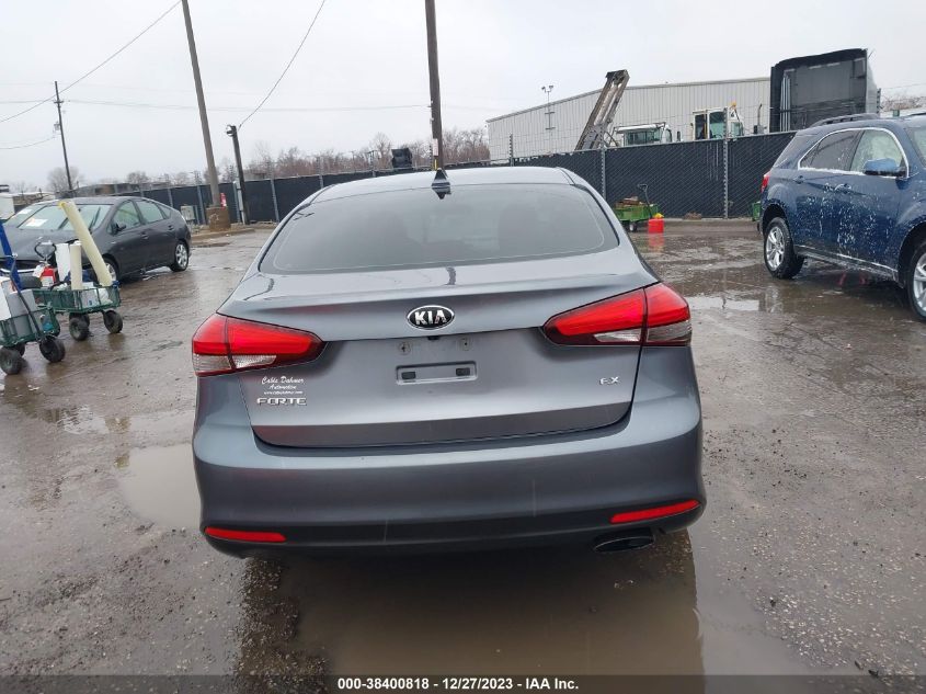 2018 Kia Forte Ex VIN: 3KPFL4A87JE187985 Lot: 38400818