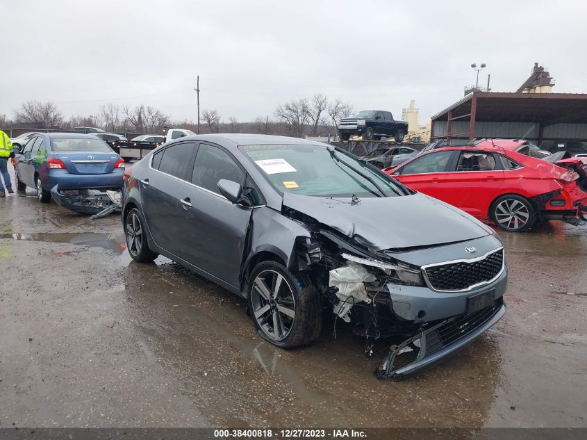 2018 Kia Forte Ex VIN: 3KPFL4A87JE187985 Lot: 38400818