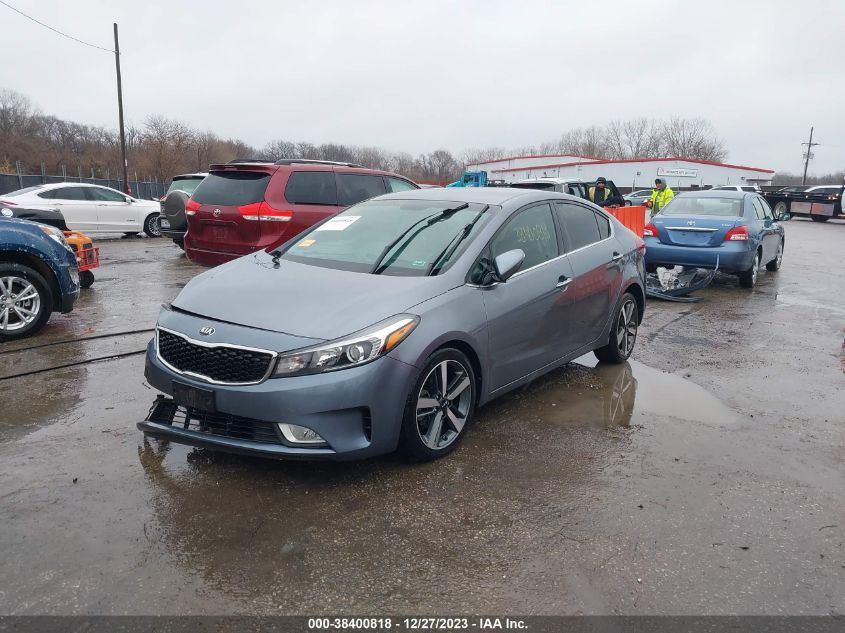 2018 Kia Forte Ex VIN: 3KPFL4A87JE187985 Lot: 38400818