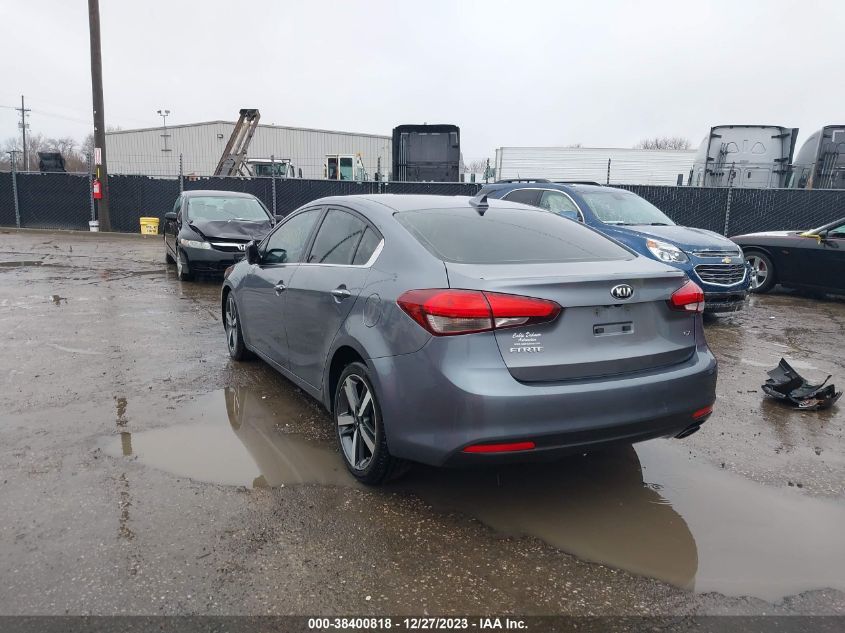 2018 Kia Forte Ex VIN: 3KPFL4A87JE187985 Lot: 38400818